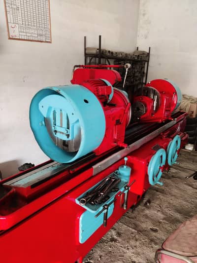Bright Engineering Shaft Grinder Machine 2006 Model | Heavy Duty