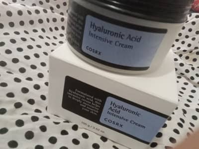 Original COSRX Hyaluronic Acid Intensive Cream 100g (Sealed)
