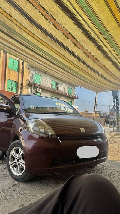 Toyota Passo 2009