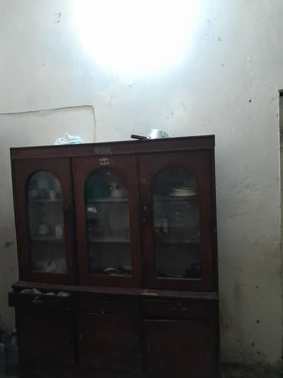 crockery cupboard