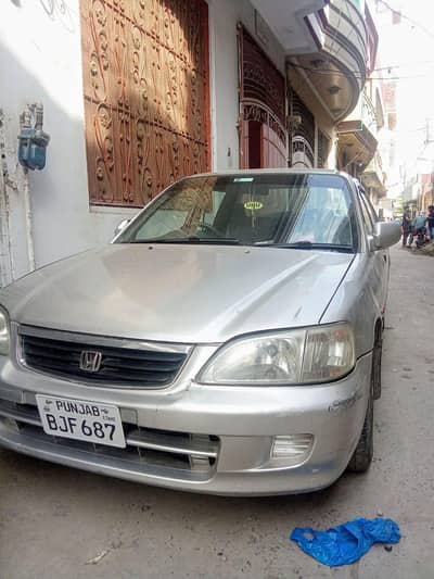 Honda City 2002