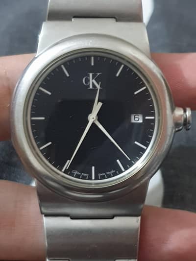 Vintage Calvin Klein K18111 Swiss Made Quartz Watch