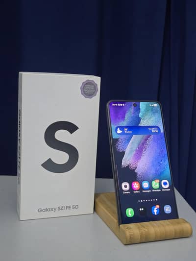 Samsung Mobile S21 FE 256 GB PTA Approved