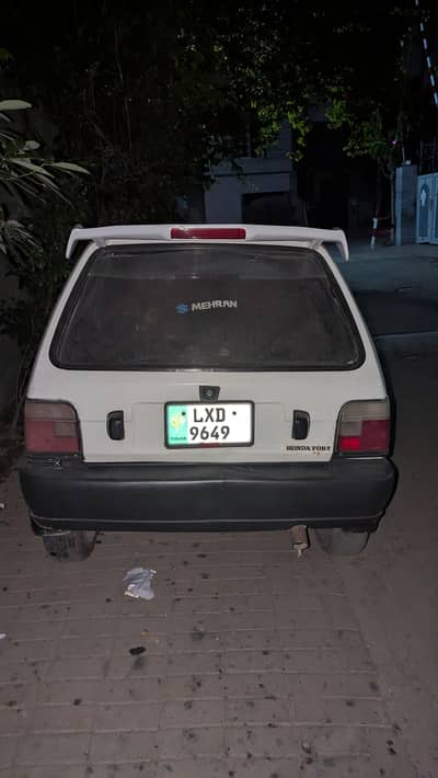 Suzuki Mehran VXR 1997