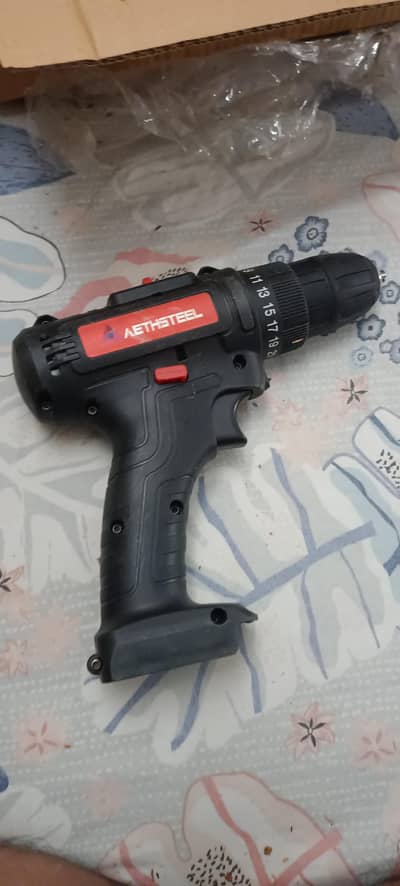 Drilel mastion battery operated