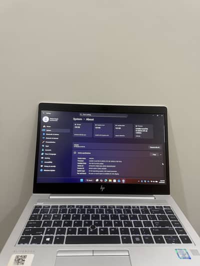 Hp Elite Book Core i5 generation 8th