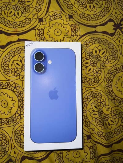 Iphone 16 box pack