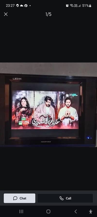 Gold LED Tv