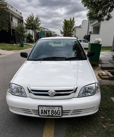 Suzuki Cultus VXR 2012