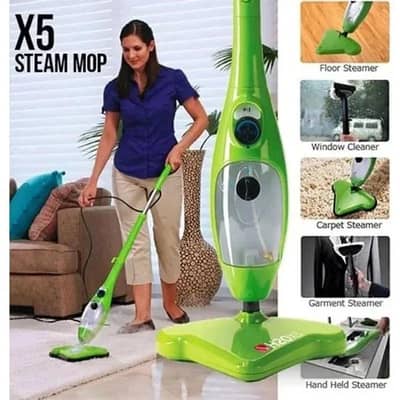 5 in 1 Handheld Steam Mop X5 Cleaner