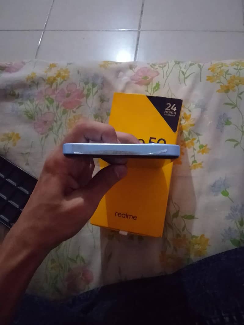 Realme Note 50 0