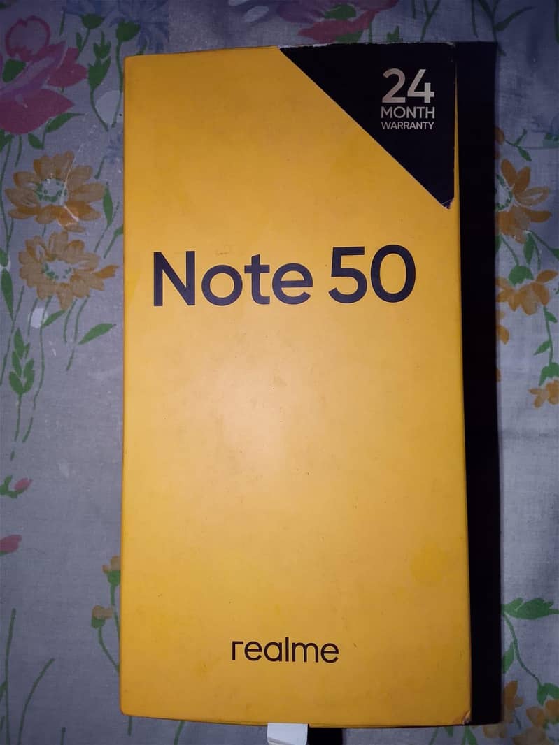 Realme Note 50 1