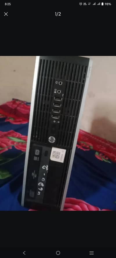 core i5 3rd generation  gaming PC 1gb graphics card 128gbssd 8gb ram