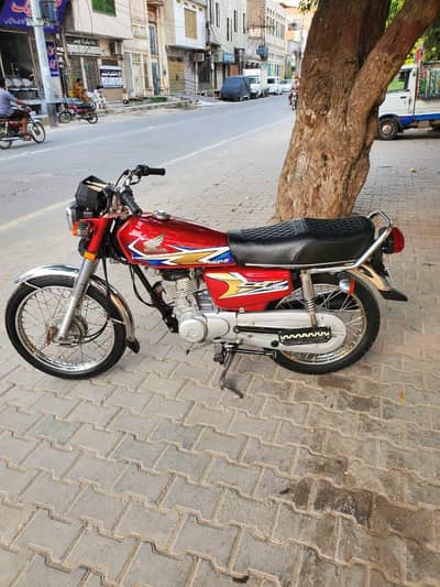 honda cg 125 20 model