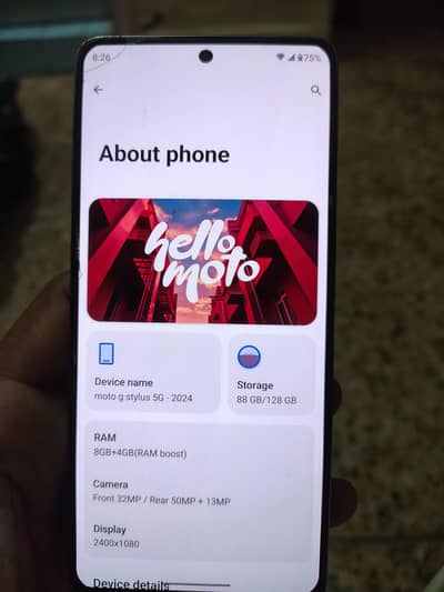 Motorola Moto G Stylus