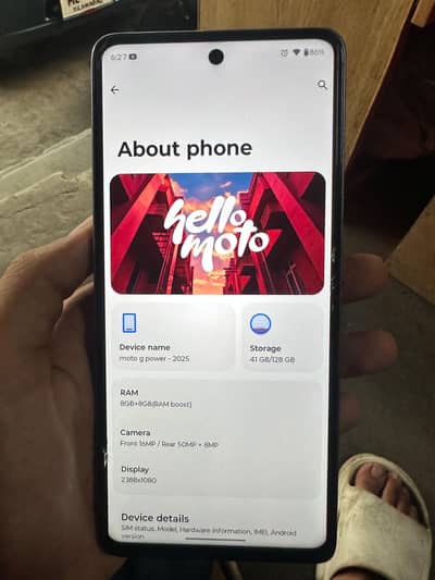 Motorola G power 2025