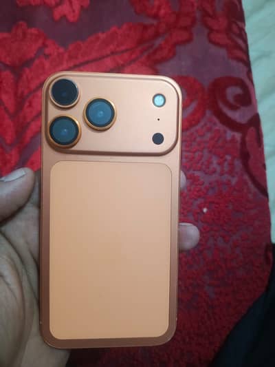 Iphone XR converted to 17