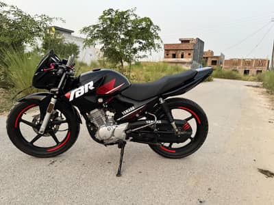 YBR 125G  coverted in est original head company ka ha engine 10/10 ha