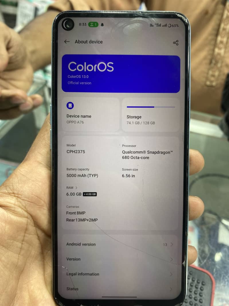 OPPO A76 2