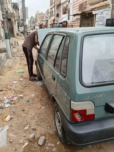 Suzuki Mehran VX 2000