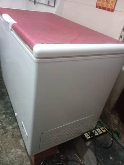 DEEP FREEZER (HAIER)