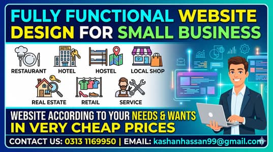 Website Design for Smal Businesses