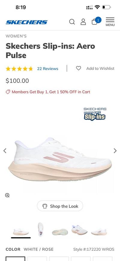 Skechers Slip-ins: Aero Pulse