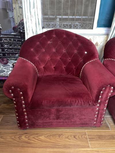 Five seater Sofa Set in good condition-Urgent sale in Rawalpindi