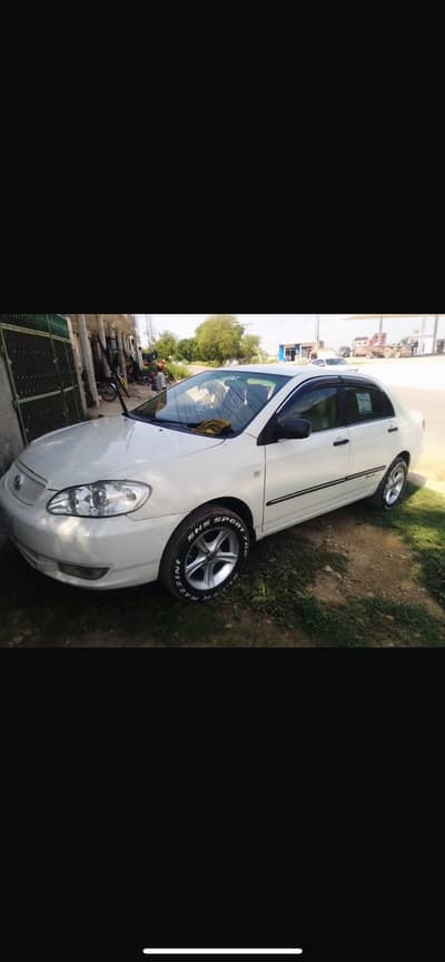 Toyota Corolla XLI 2007