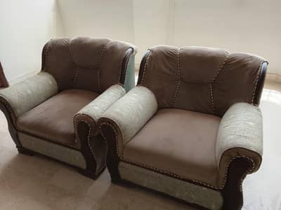 5 Seater Sofa Set