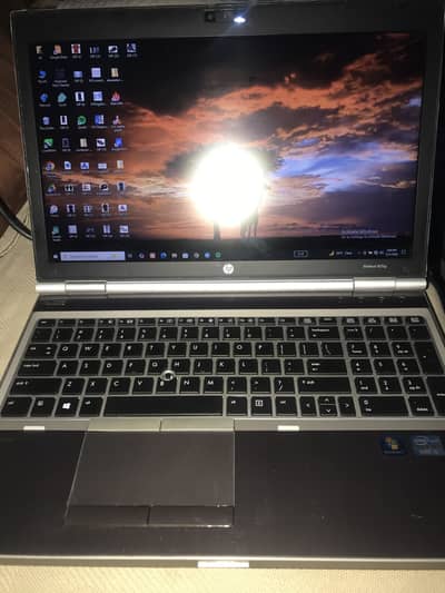 Hp elitebook 8570p