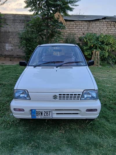 Suzuki Mehran VXR 2019