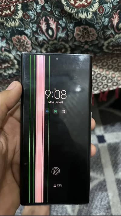 Samsung Mobile Note 20 Ultra