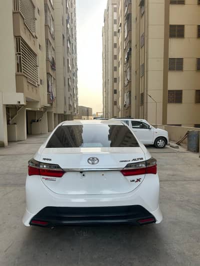 Toyota Corolla Altis 2019 model good condition 4
