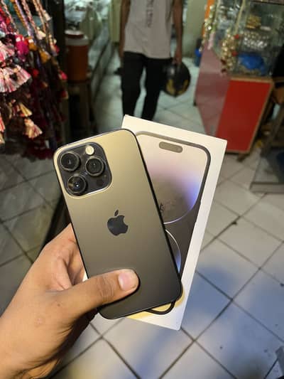 iPhone 14 Pro 128GB non pta  number 03068122179 whatsapp