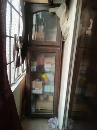 wooden cabinet
