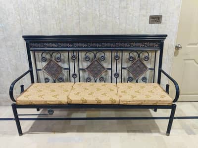5 Seater Metal Sofa (2x sets)