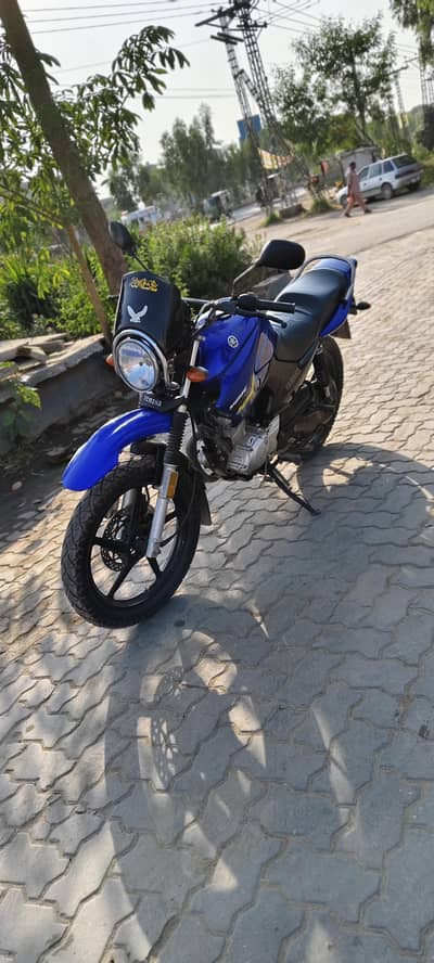 ybr g 2021 model