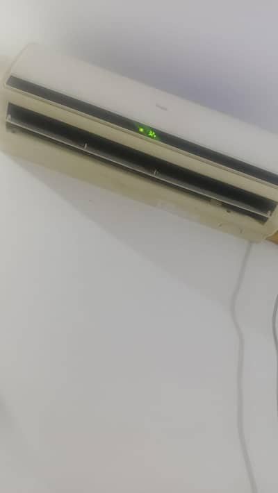 haier 1 ton split AC 100% working