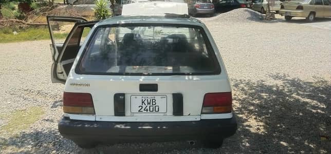 Suzuki Khyber 1996. urjent sale. Need money. punjab no.