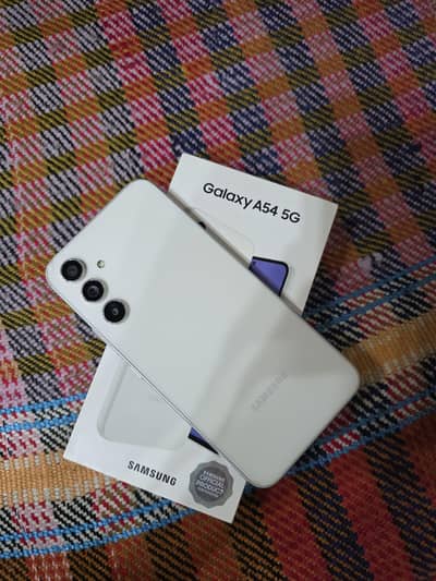 Samsung Mobile A54 5G Official Pta 8 256