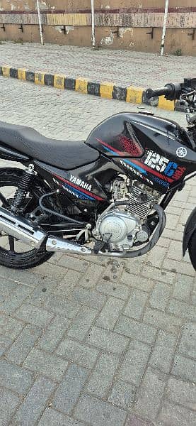ybr 125g all ok lush condition 2024 model complete file