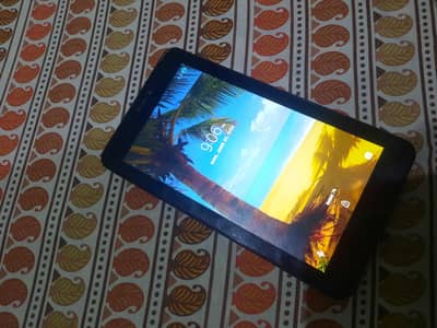 Q tab 7 Inches with box and PTA approved