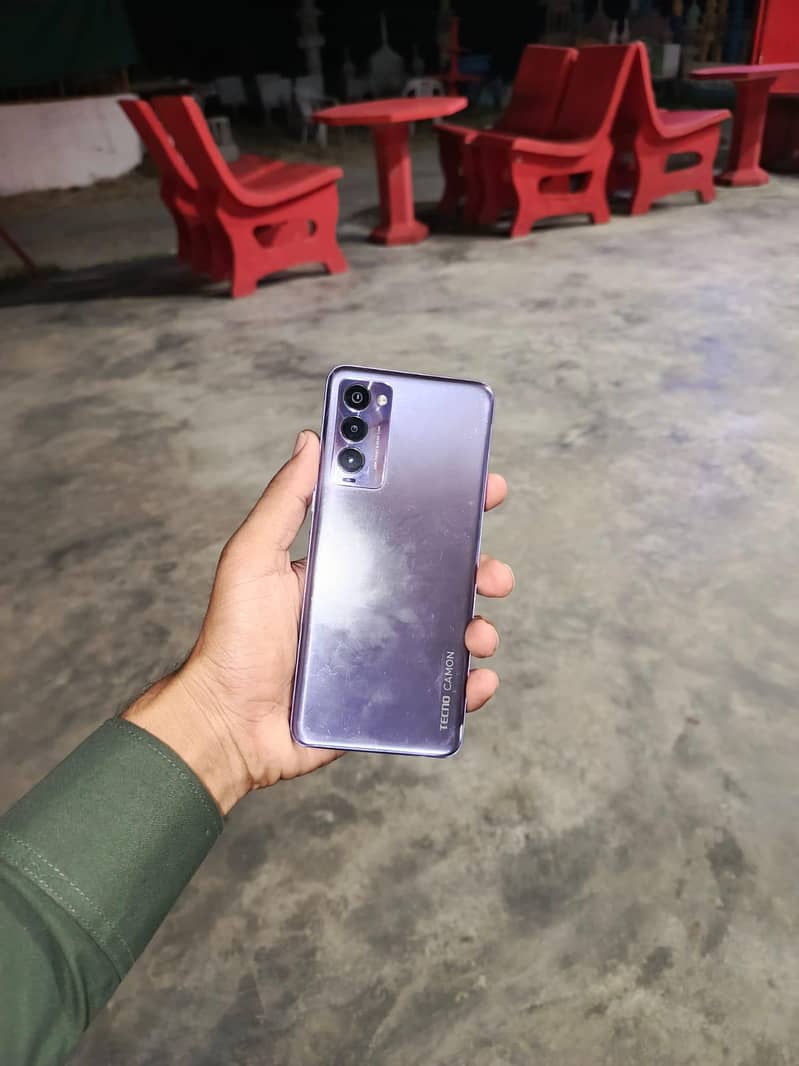 Tecno CAMON 18T 0