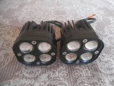 LED Pod Lights Yellow White