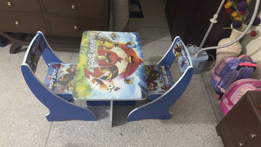 Kids study chairs and tables