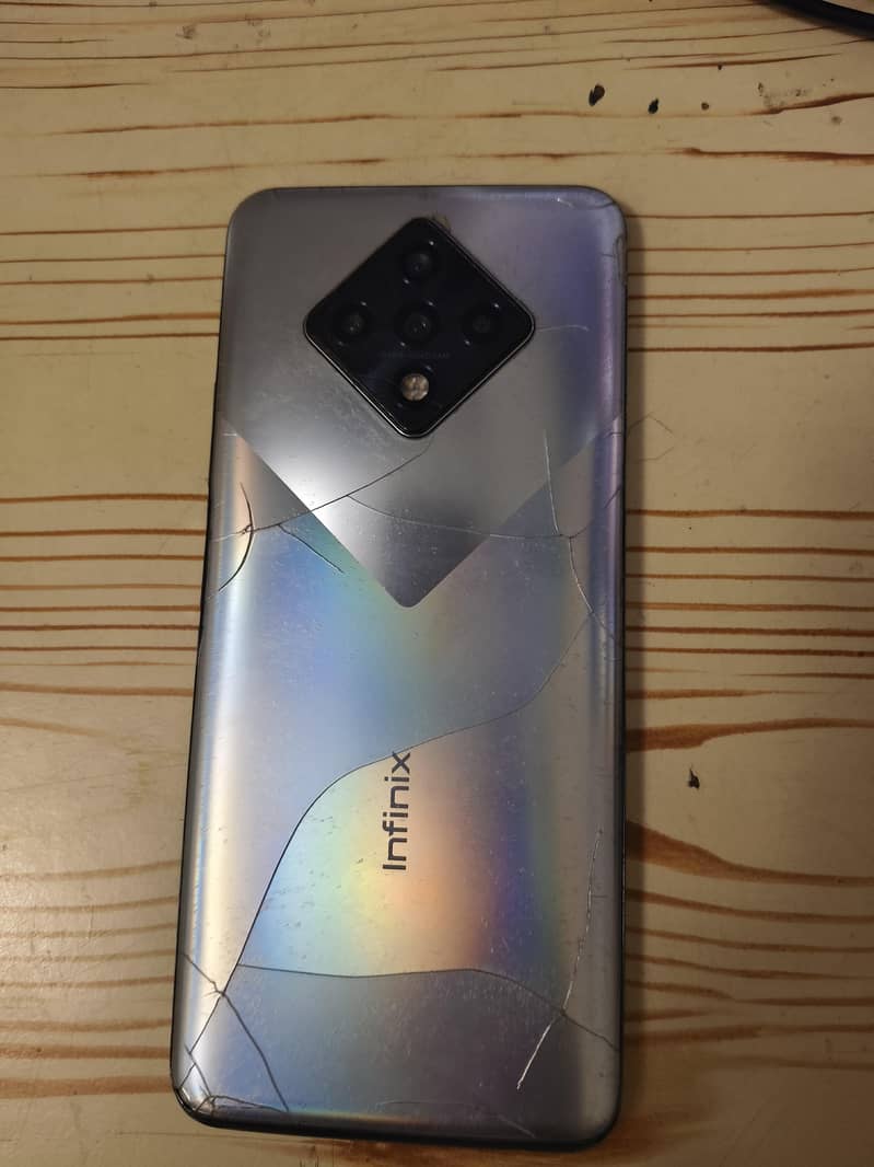 Infinix Zero 8 2