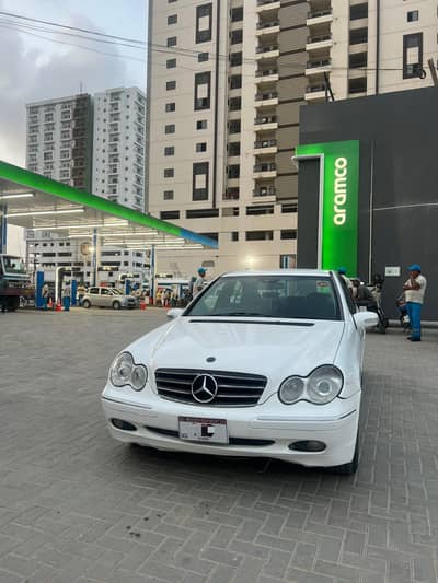 Mercedes C Class 2001