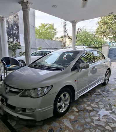 Honda Civic VTI prismatic 1.8  2009