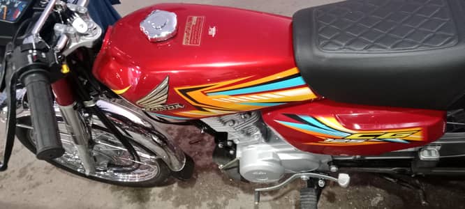 new 125 hai 3700 km total. use Howa hai